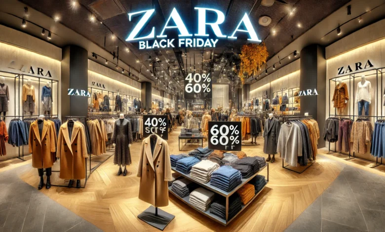 Zara Black Friday İndirimleri 2024