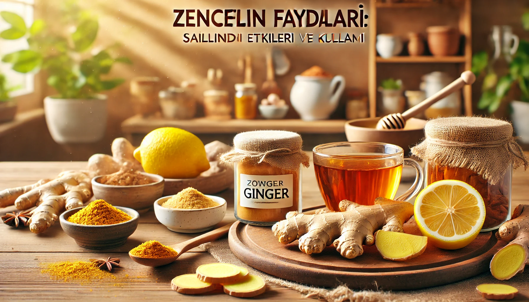 Zencefilin Faydaları