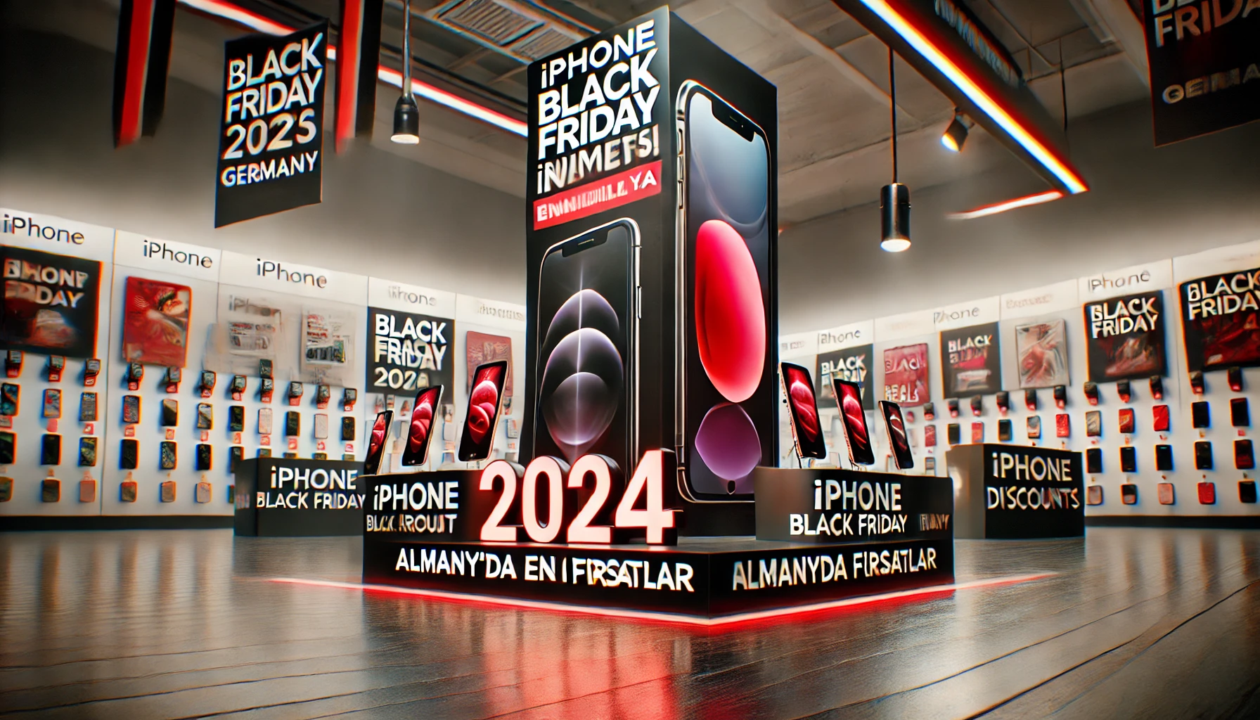 iPhone Black Friday İndirimleri 2026: Almanya’da En İyi Fırsatlar