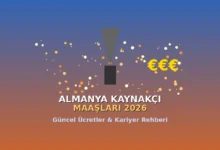 Almanya Kaynakçı Maaşları 2026 - Güncel Ücretler