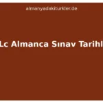 TELc Almanca Sınav Tarihleri 2026: Başvuru ve Hazırlık Rehberi