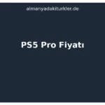 Almanyada PS5 Pro Fiyatı 2026: Nereden Alınır?