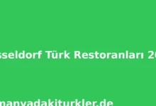Düsseldorf Türk Restoranları 2026
