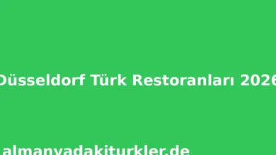 Düsseldorf Türk Restoranları 2026