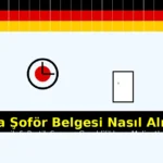 🚗 Almanya Şoför Belgesi Nasıl Alınır? 2026 Kapsamlı Rehber & SSS
