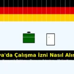 Almanya’da Çalışma İzni Nasıl Alınır? 2026 Kapsamlı Rehber & SSS