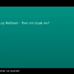 Almanya İç İçi Uçuş Rehberi 2026 – Tren mi Uçak mı?