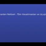 Almanya Havalimanları Rehberi 2026 – Tüm Havalimanları ve Uçuşlar