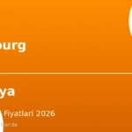 Hamburg Antalya Uçak Bileti Fiyatları 2026