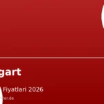 İzmir Stuttgart Uçak Bileti Fiyatları 2026