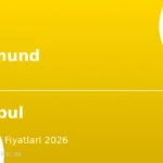 Dortmund İstanbul Uçak Bileti Fiyatları 2026