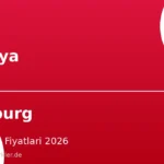 Antalya Hamburg Uçak Bileti Fiyatları 2026