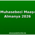 Almanya’da Muhasebeci Olarak Çalışmak 2026 Rehberi