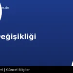 Almanya Vize Değişikliği 2026: Türk Vatandaşları İçin Yeni Kurallar