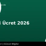 Almanya Asgari Ücret 2026: Güncel Maaşlar ve İşçi Hakları