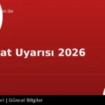 Almanya Seyahat Uyarısı 2026: Türk Şehirleri İçin Güncel Liste