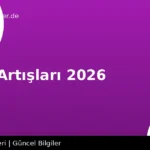 Almanya Fiyat Artışları 2026: Gelirlerden 2 Kat Daha Fazla!