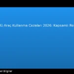 Almanyada Alkollü Araç Kullanma Cezaları 2026: Kapsamlı Rehber