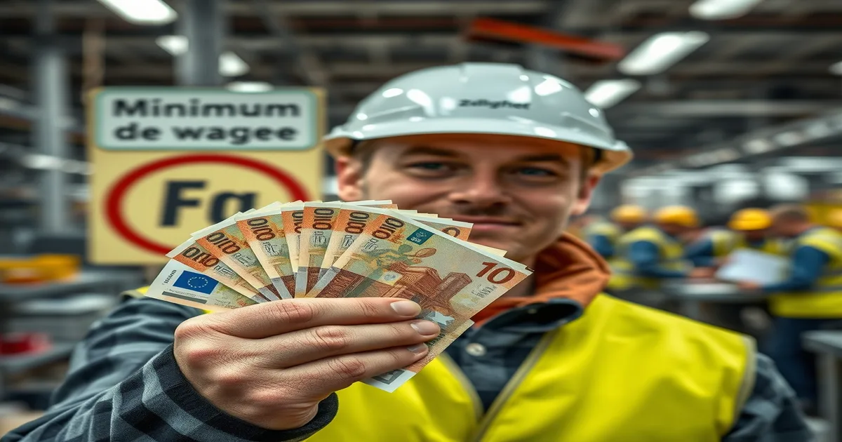 Almanya Asgari Ücret 2026: Güncel Maaşlar ve İşçi Hakları