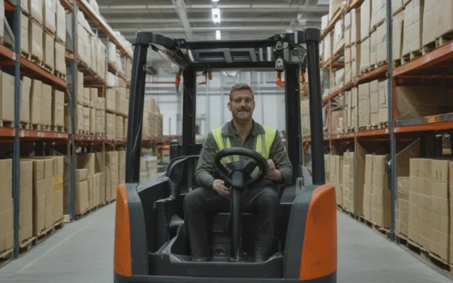 Almanya Forklift Operatörü Maaşı 2026 | Brüt ve Net Maaşlar