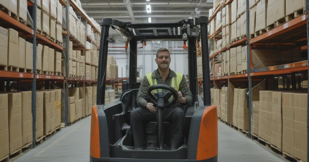 Almanya Forklift Operatori Maasi 2026