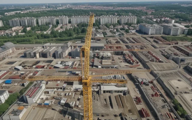 Almanya Kule Vinç Operatörü Maaşları 2026