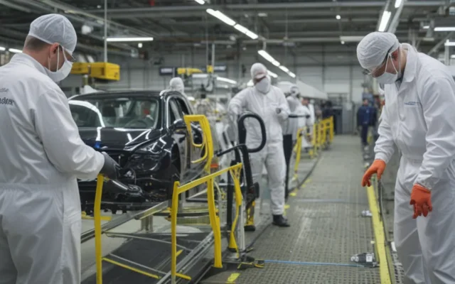 Almanya Mercedes Fabrikası İşçi Maaşları 2026