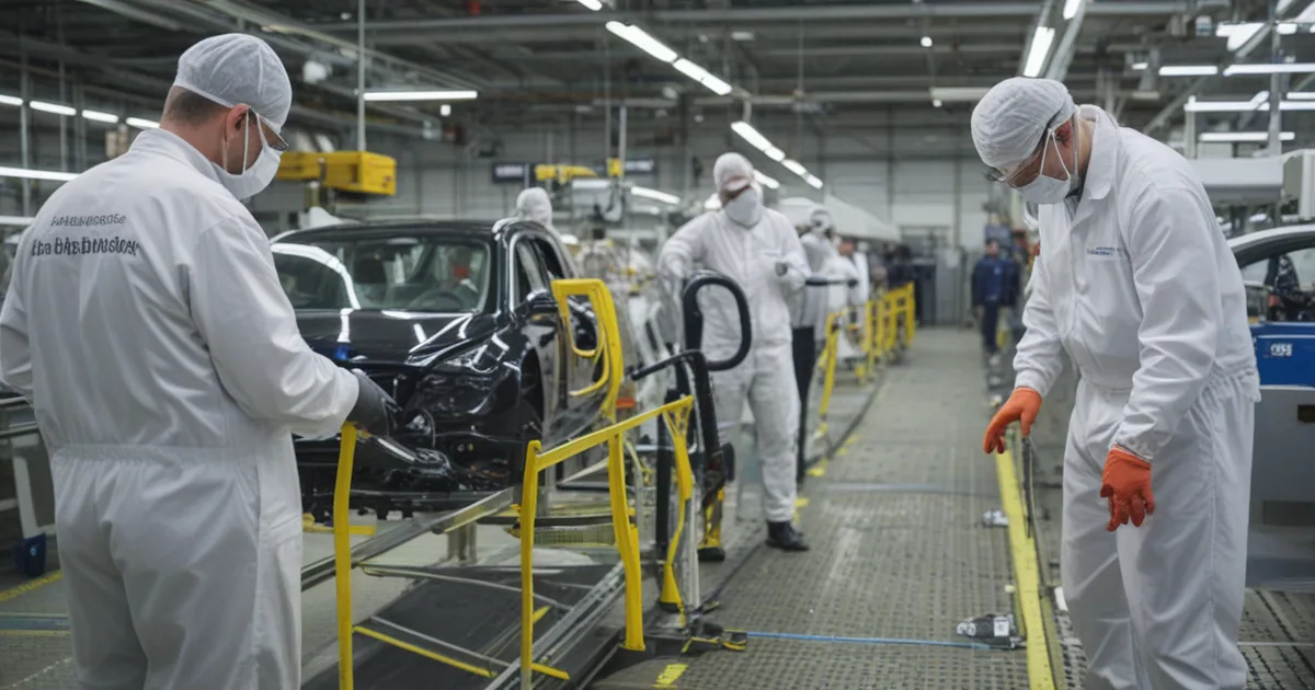 Almanya Mercedes Fabrikasi Isci Maaslari 2026