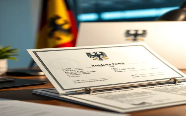 Almanya Oturma İzni Uzatma 2026: Gerekli Belgeler, Ücretler ve Süreç