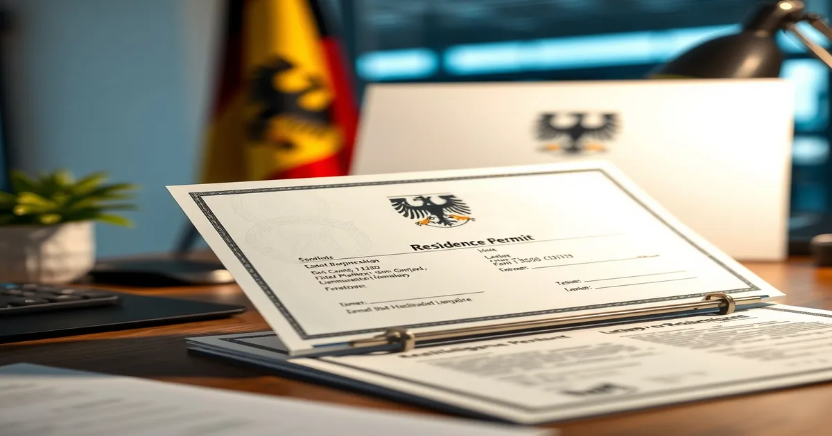 Almanya Oturma İzni Uzatma 2026: Gerekli Belgeler, Ücretler ve Süreç
