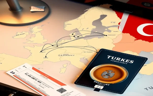 Almanya Türkiye Uçak Bileti Rehberi 2026 – Tüm Rotalar ve Fiyatlar