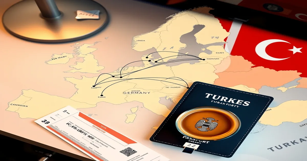 Almanya Türkiye Uçak Bileti Rehberi 2026 – Tüm Rotalar ve Fiyatlar