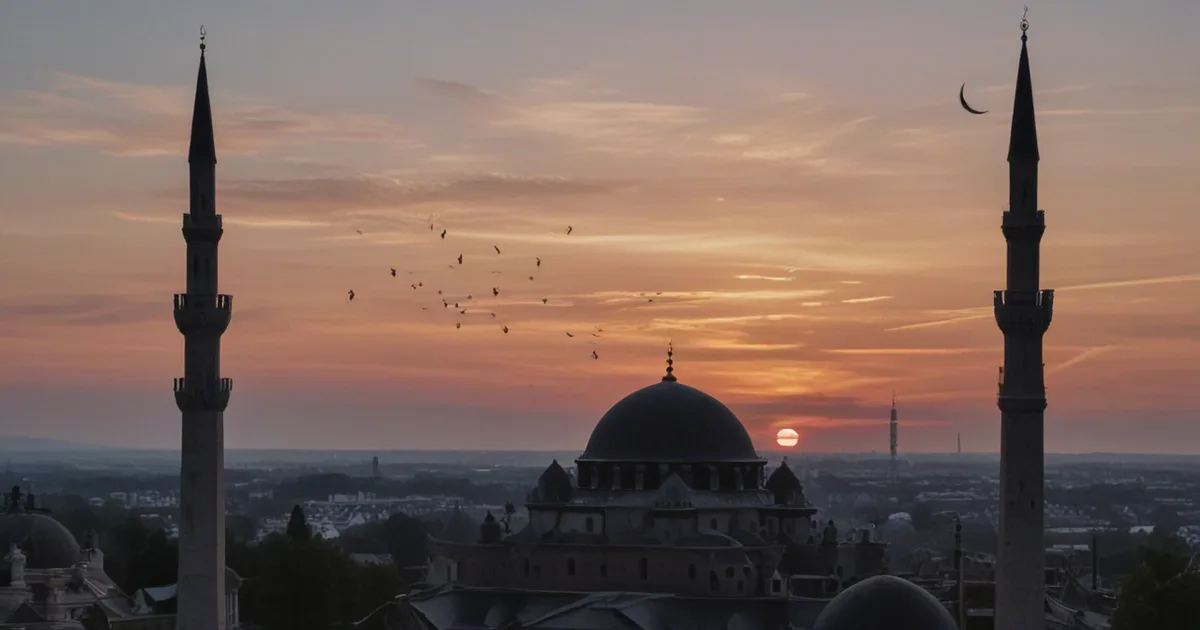 Almanyada Ramazan ve Dini Gunler 2026-2027: Imsakiye, Bayram, Etkinlikler