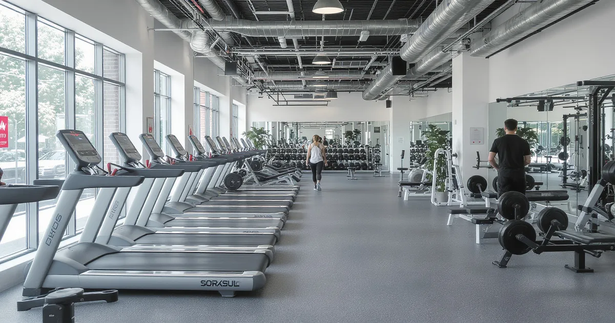 Almanyada Spor Salonu (Fitness) Fiyatlari 2026: McFit, FitX, John Reed