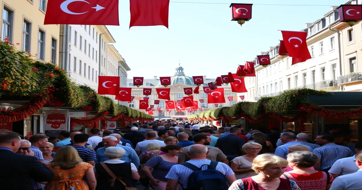 Almanyadaki Turk Festivalleri ve Etkinlikleri 2026 Takvimi