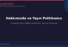 Almanyadaki Turkler - Hakkımızda ve Yayın Politikamız kapak gorseli