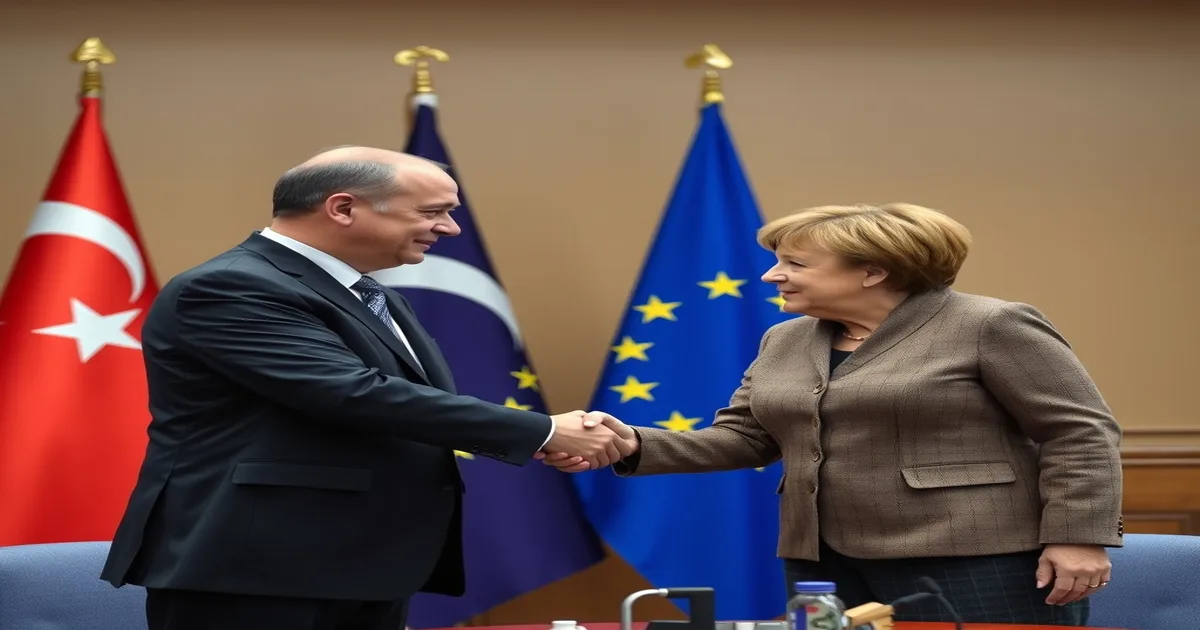 Türkiye-Almanya İlişkileri 2026: Erdoğan-Merz Zirvesi ve AB Üyelik Süreci